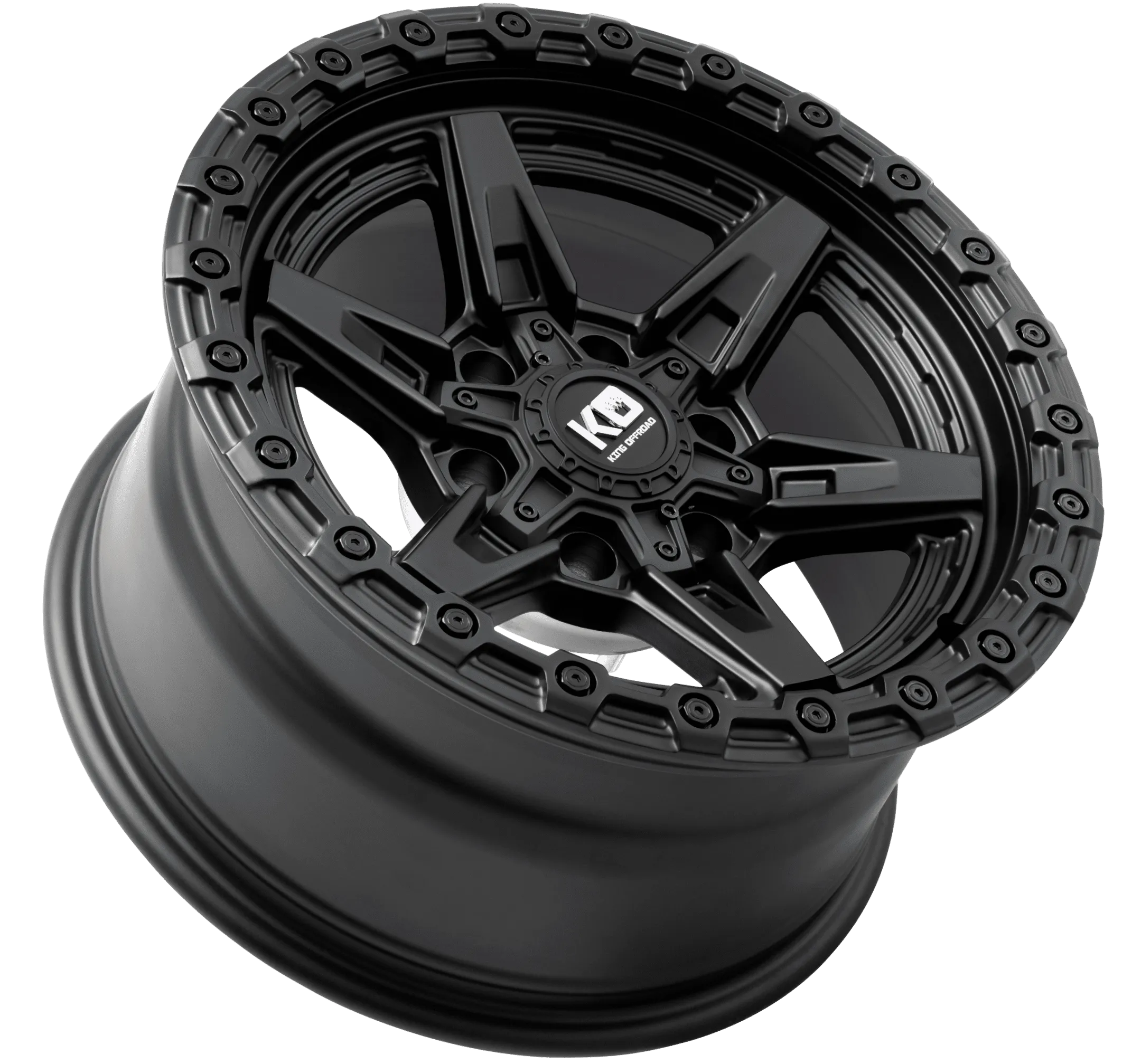 Kings Wheels Titan Satin Black