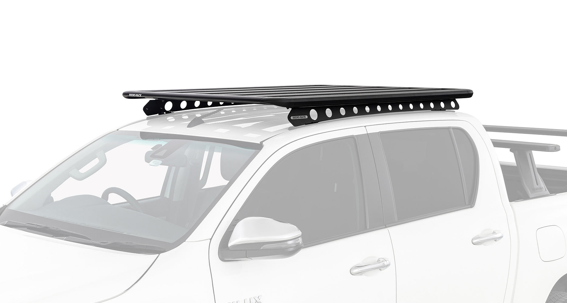 Rhino Pioneer 6 Platform (1500mm x 1240mm) with Backbone - Toyota Hilux N80