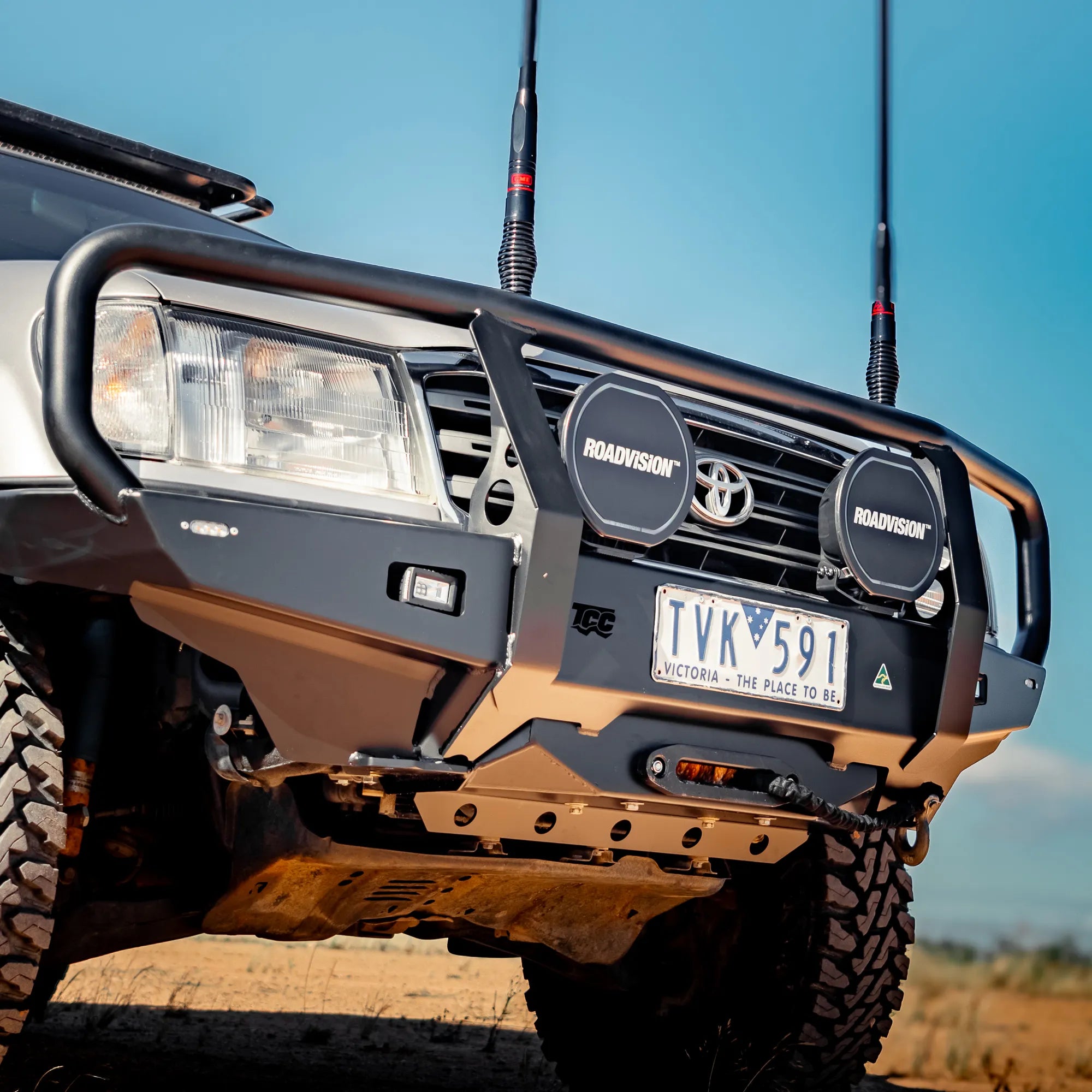 The Cruiser Company Toyota Landcruiser 100 Series Bullbar Precision the-cruiser-company-toyota-landcruiser-100-series-bullbar-precision