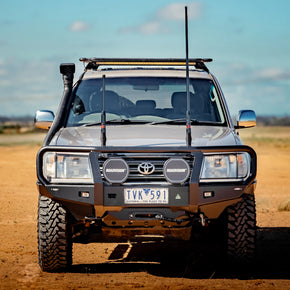 The Cruiser Company - Toyota Landcruiser 100 Series Bullbar