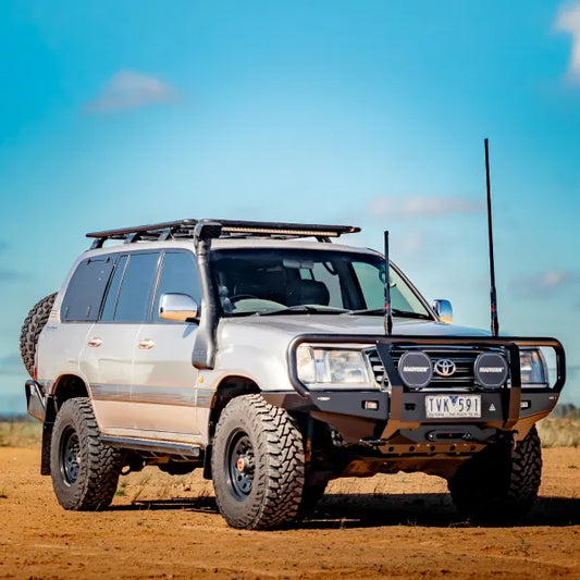 The Cruiser Company - Toyota Landcruiser 100 Series Bullbar