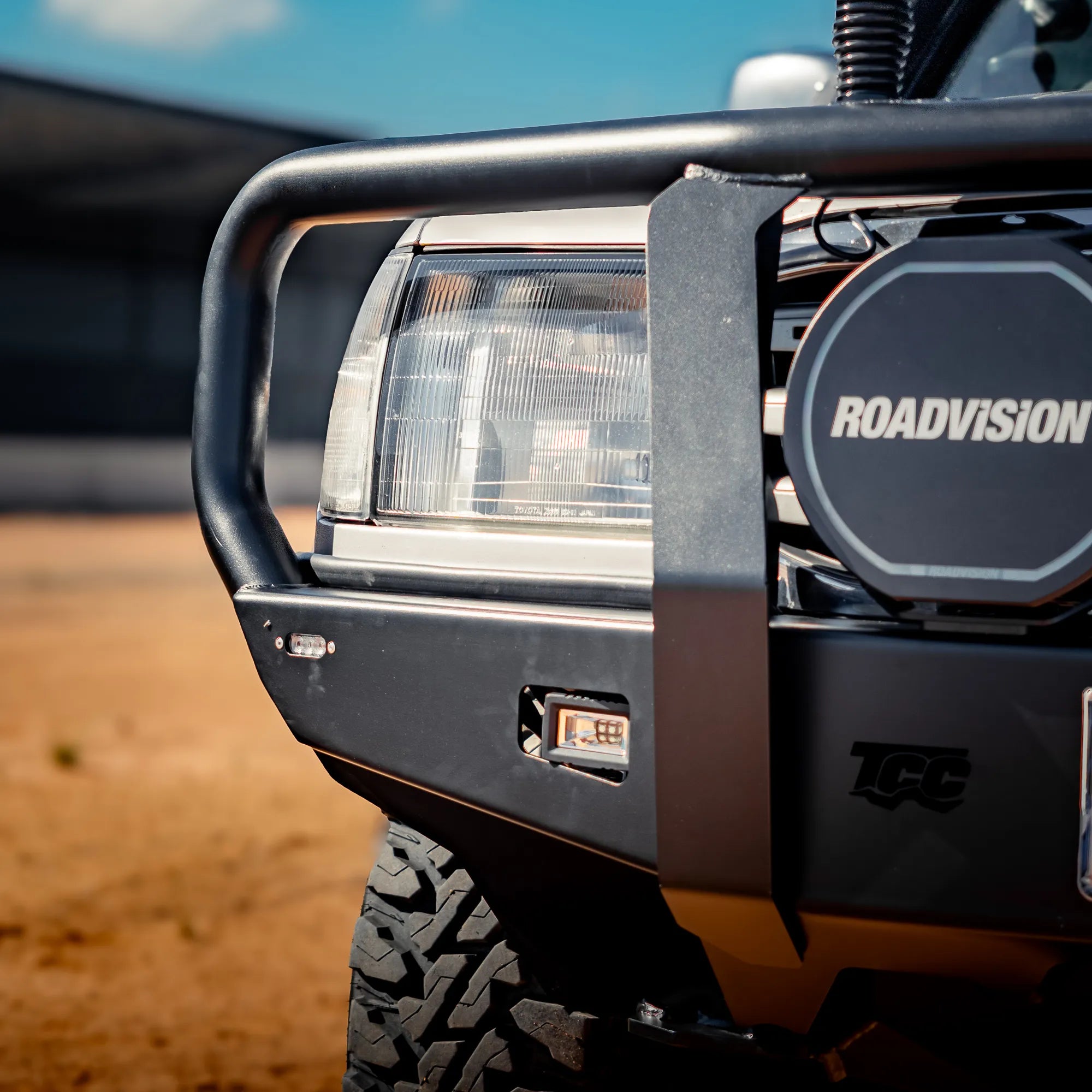 The Cruiser Company - Toyota Landcruiser 100 Series Bullbar