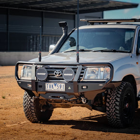 The Cruiser Company - Toyota Landcruiser 100 Series Bullbar