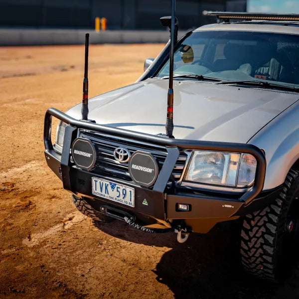 The Cruiser Company - Toyota Landcruiser 100 Series Bullbar