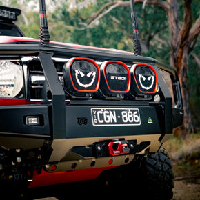 Toyota Landcruiser 70 Series Bull Bar – Pre-Facelift (2007-2024) Front Bar - The Cruiser Company