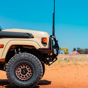 Toyota Landcruiser 70 Series Bull Bar – Facelift (2024 – Present) Front Bar - The Cruiser Company