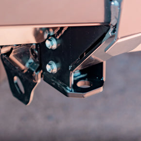 Toyota Landcruiser 70 Series Bull Bar – Facelift (2024 – Present) Front Bar - The Cruiser Company