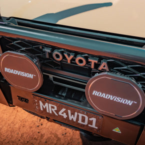Toyota Landcruiser 70 Series Bull Bar – Facelift (2024 – Present) Front Bar - The Cruiser Company