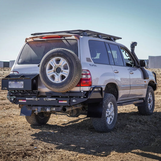 Lc 100 Model Toyota LC 100 Series Rear Bar – precision-offroad-4x4