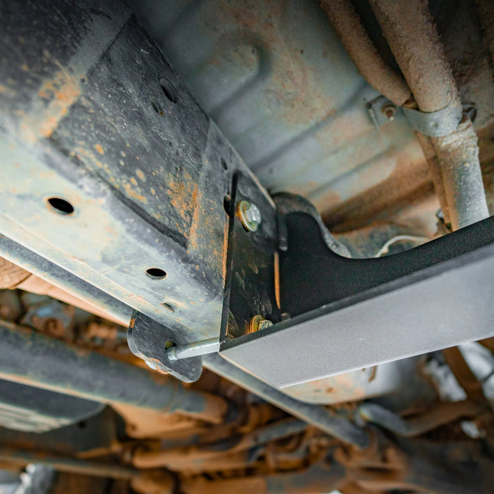 The Cruiser Company - Toyota Landcruiser 100 Series Side Steps
