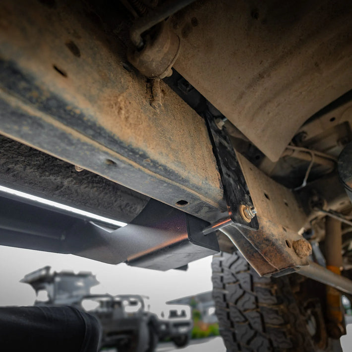 The Cruiser Company - Toyota Landcruiser 100 Series Side Steps