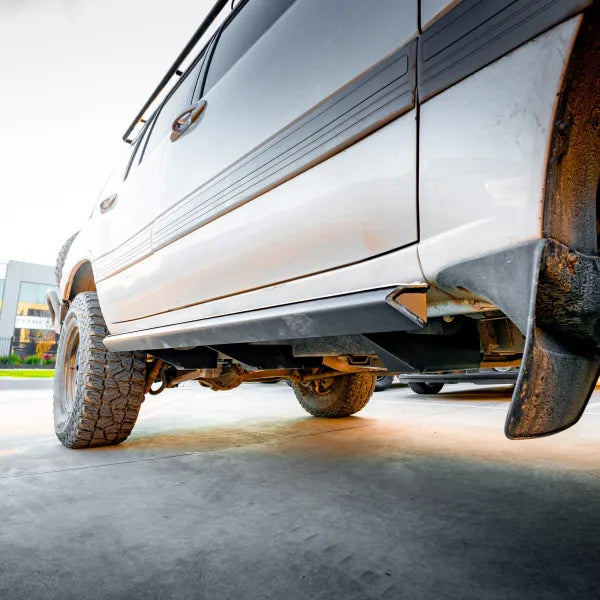 The Cruiser Company - Toyota Landcruiser 100 Series Side Steps