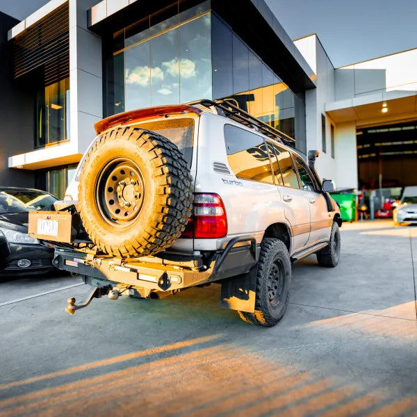 Toyota LC 100 Series Side Steps