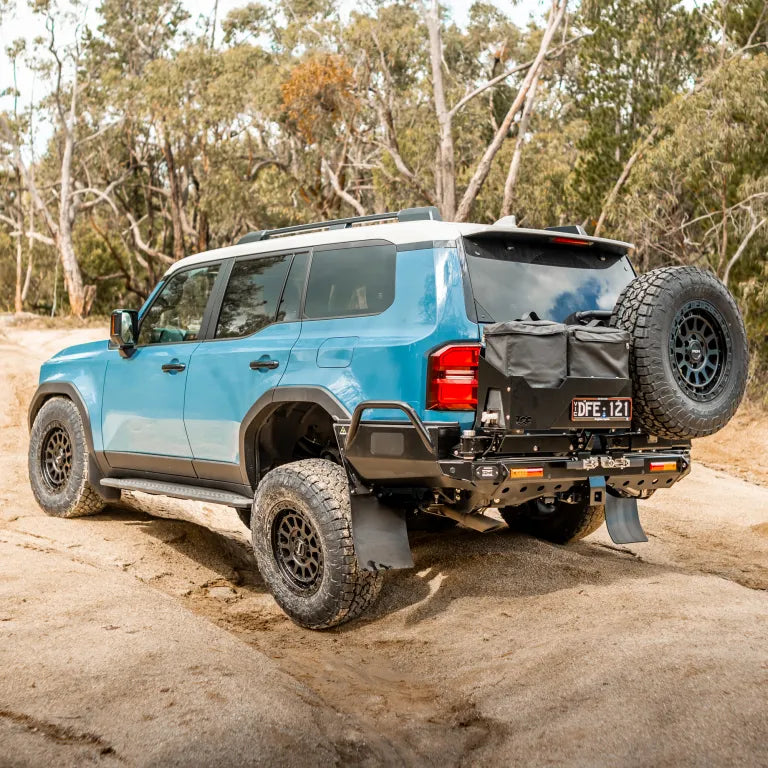 Prado Rear Toyota Prado 250 Rear Bar - The Cruiser Company – precision-offroad-4x4
