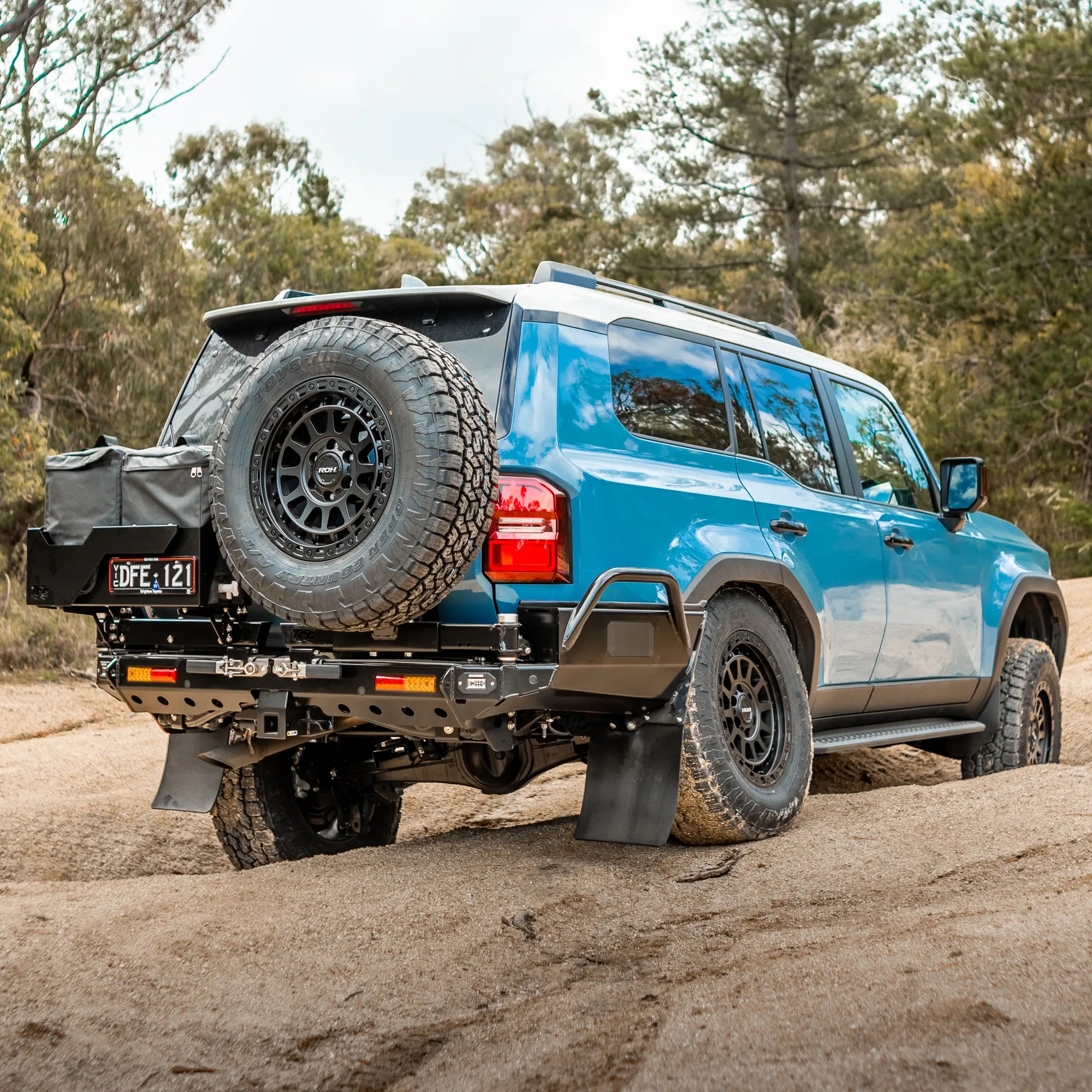Toyota Prado 250 Rear Bar - The Cruiser Company – precision-offroad-4x4
