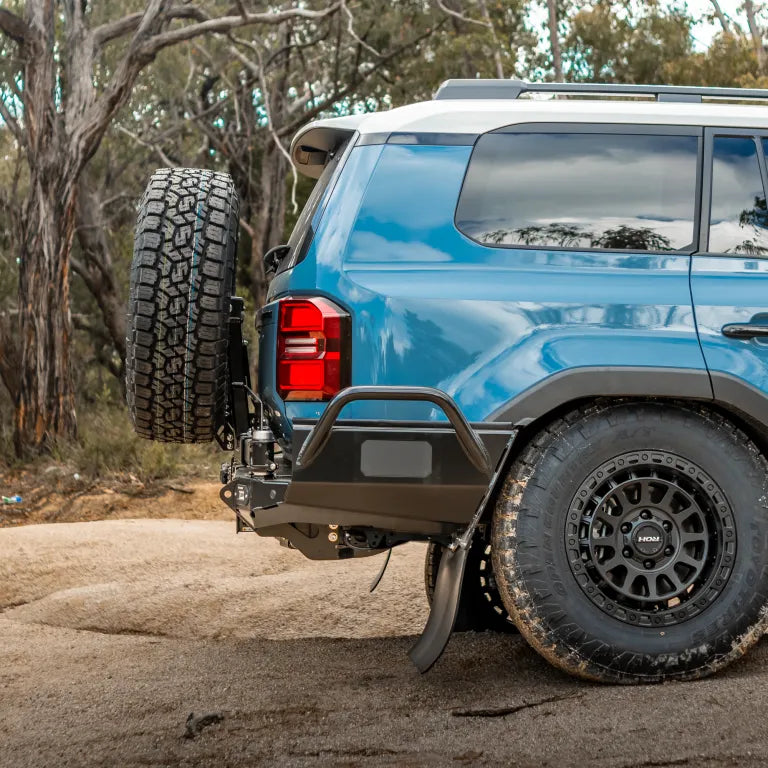 Prado Rear Toyota Prado 250 Rear Bar - The Cruiser Company – precision-offroad-4x4