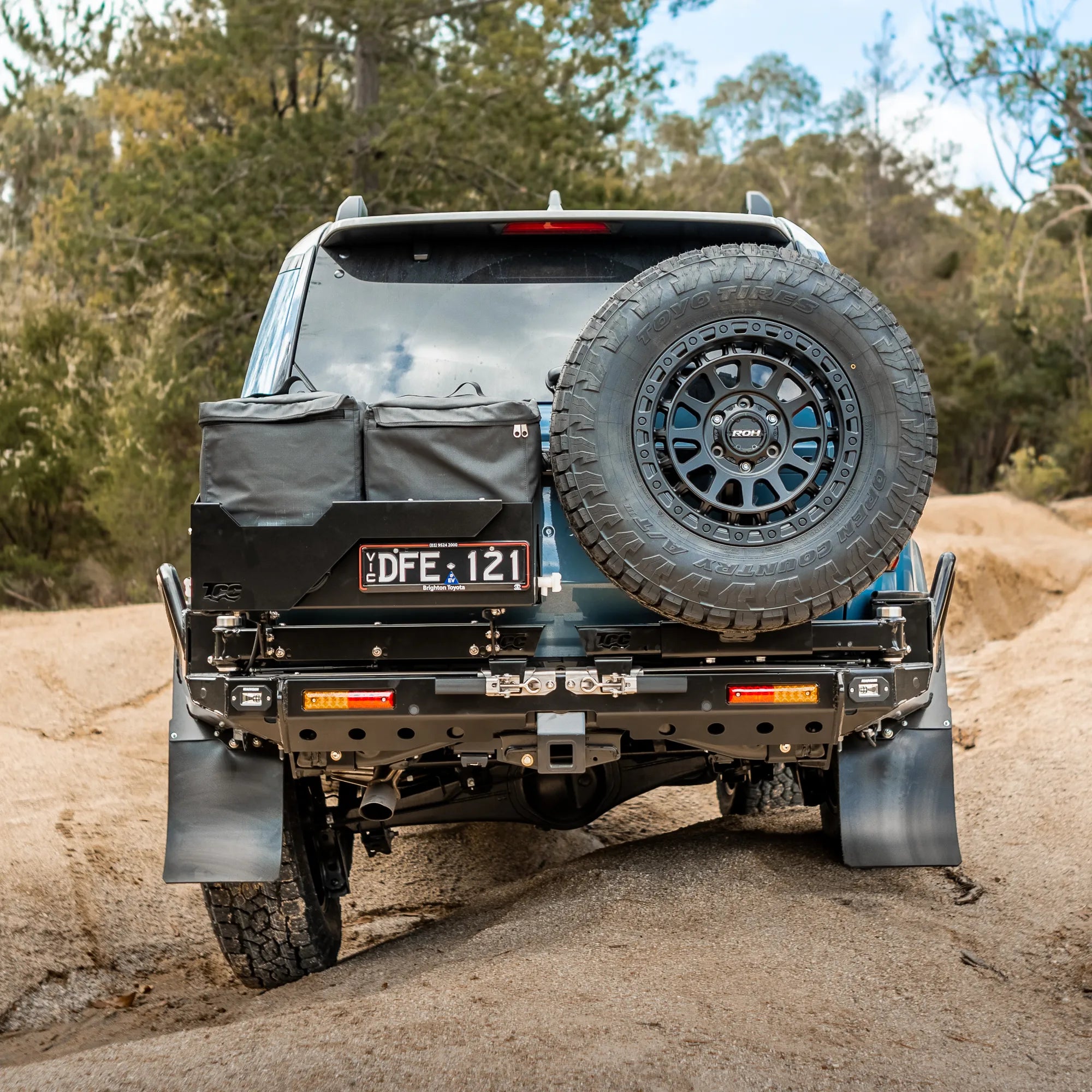 TOYOTA PRADO 250 SERIES - REAR BARS – precision-offroad-4x4