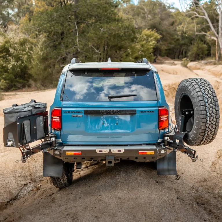 Prado Rear Toyota Prado 250 Rear Bar - The Cruiser Company – precision-offroad-4x4