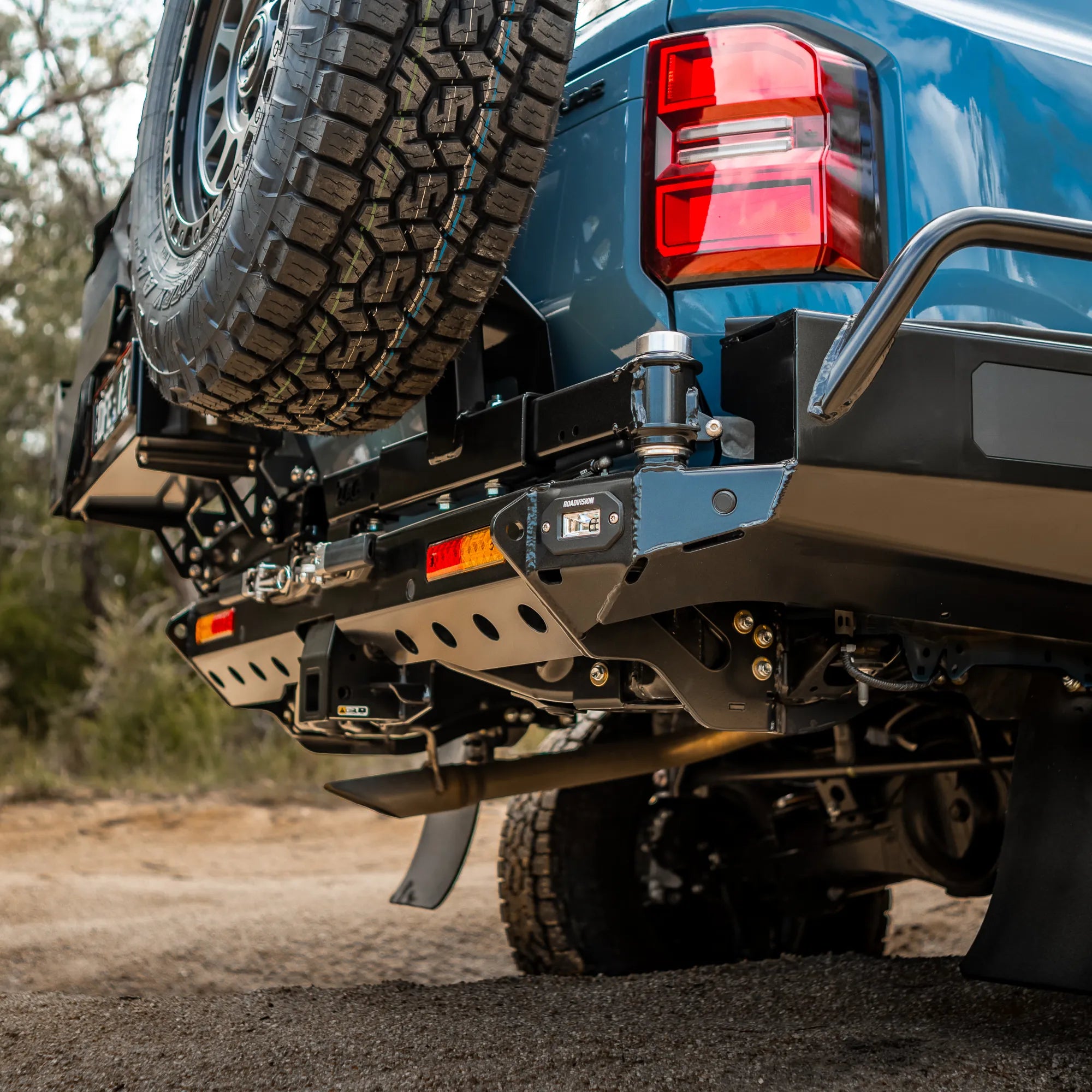 Prado Rear TOYOTA PRADO 250 SERIES - REAR BARS – precision-offroad-4x4