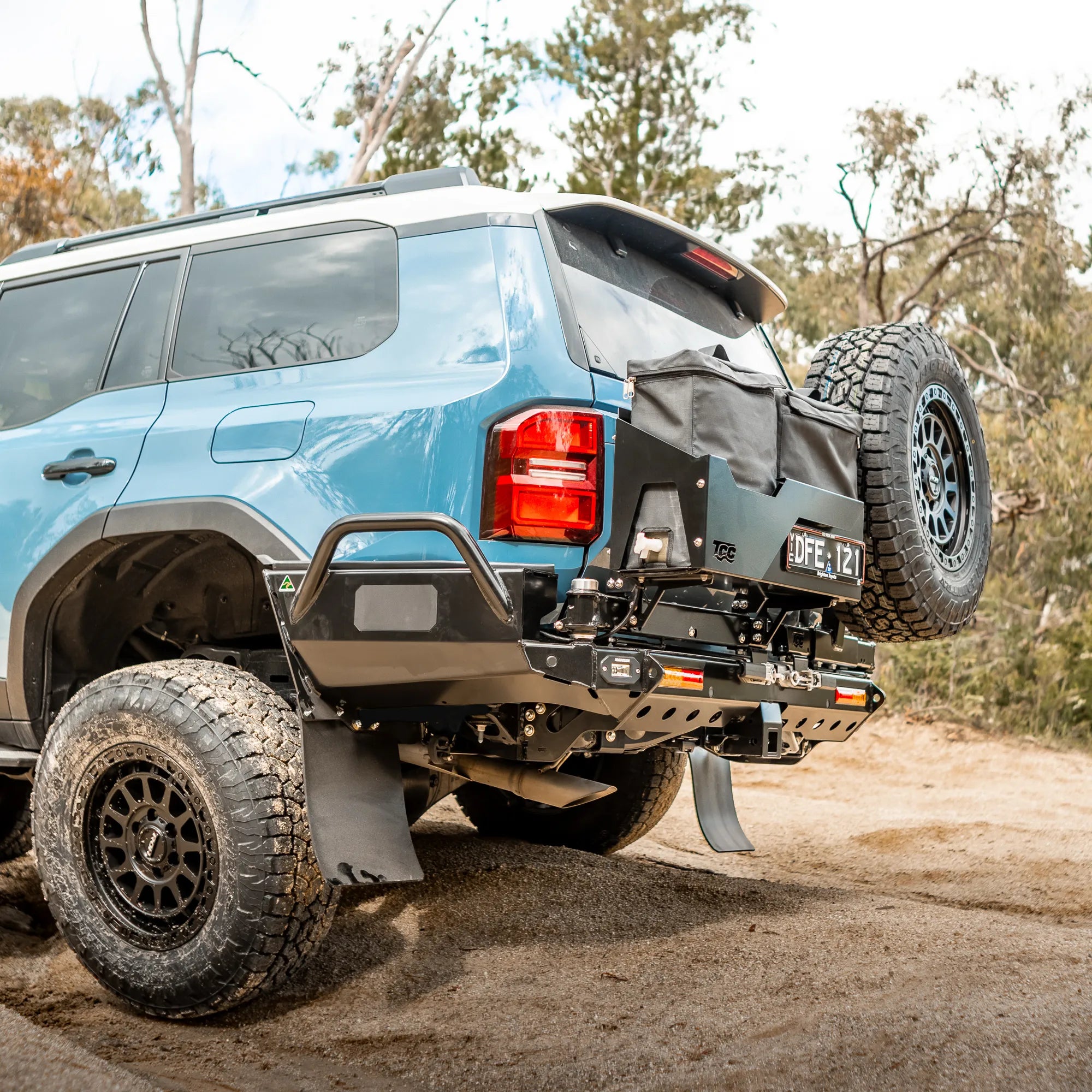 TOYOTA PRADO 250 SERIES - REAR BARS – precision-offroad-4x4