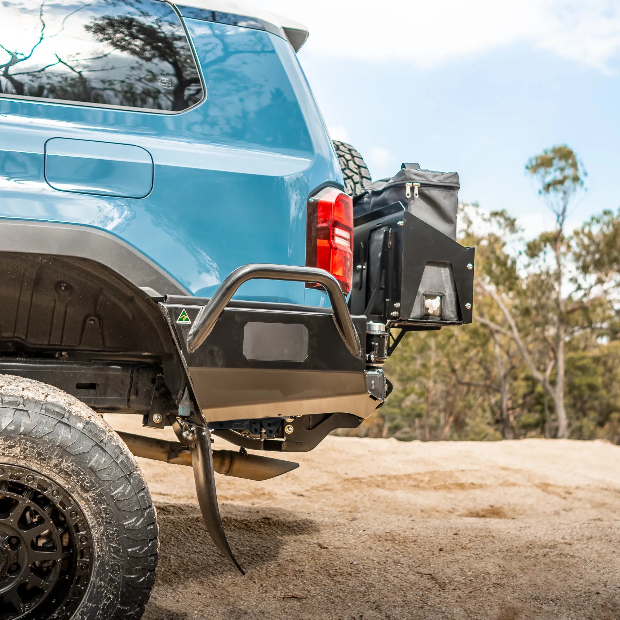 Prado 250 Rear Toyota Prado 250 Rear Bar - The Cruiser Company – precision-offroad-4x4