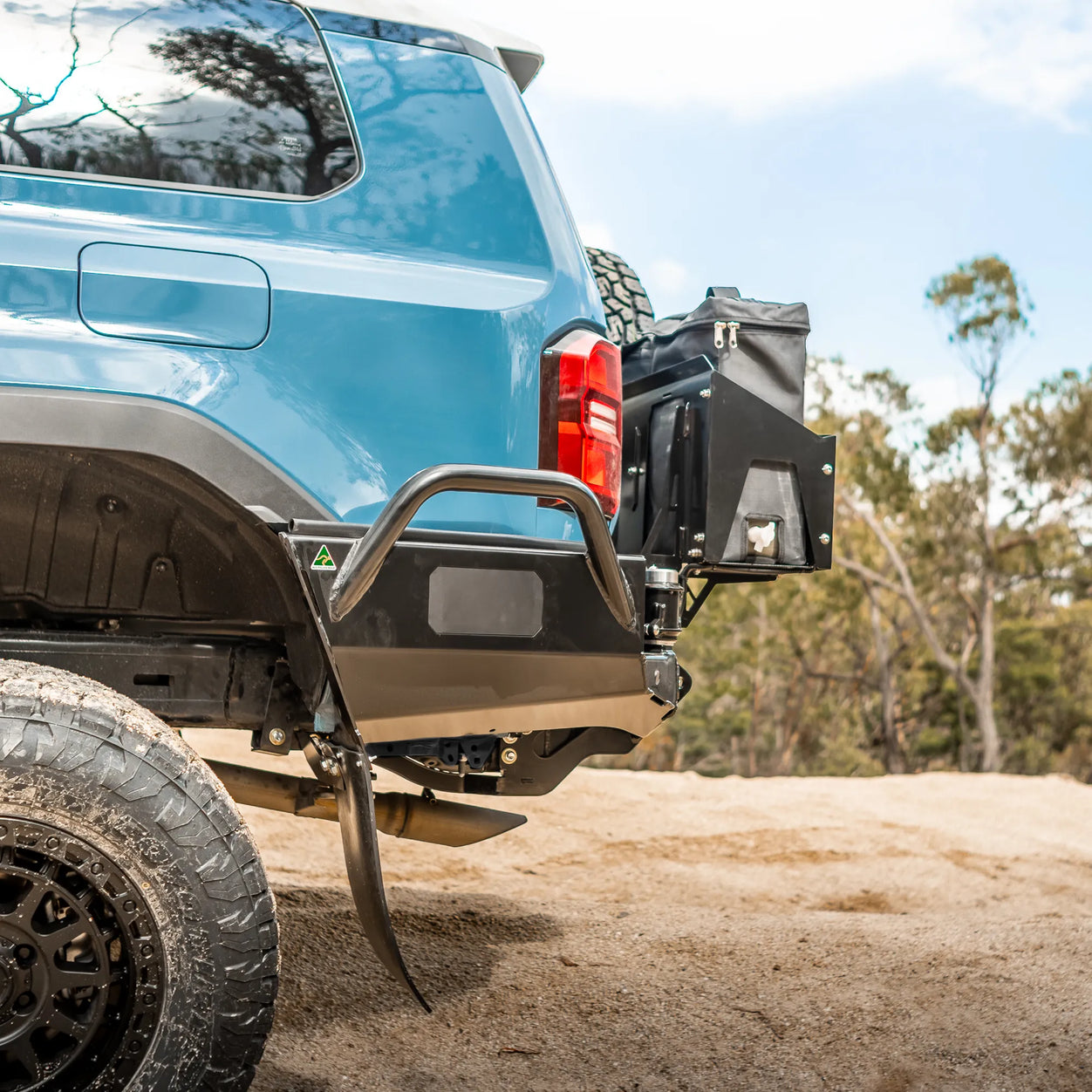 Toyota Prado 250 Rear Bar - The Cruiser Company – precision-offroad-4x4