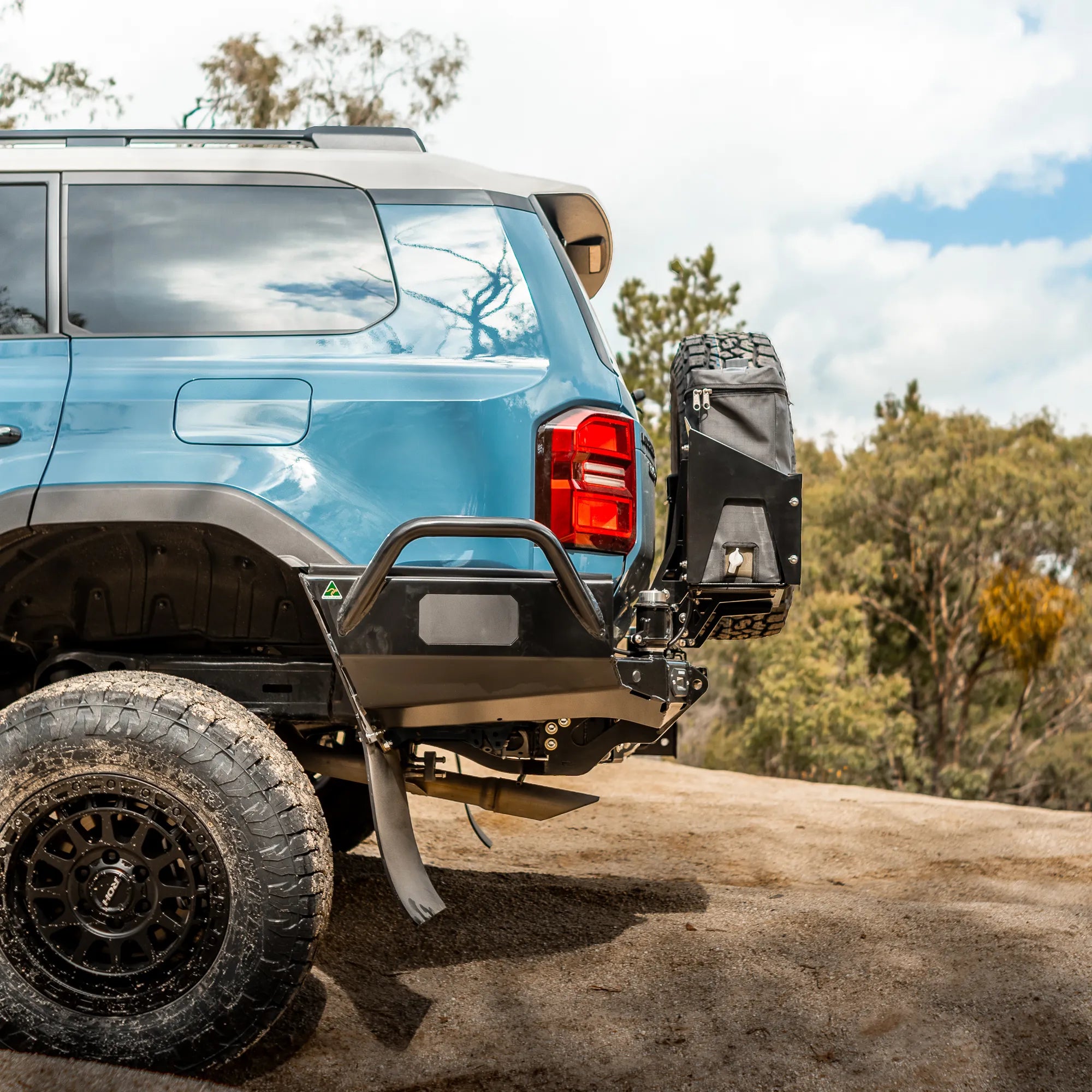 Prado Rear Toyota Prado 250 Rear Bar - The Cruiser Company – precision-offroad-4x4
