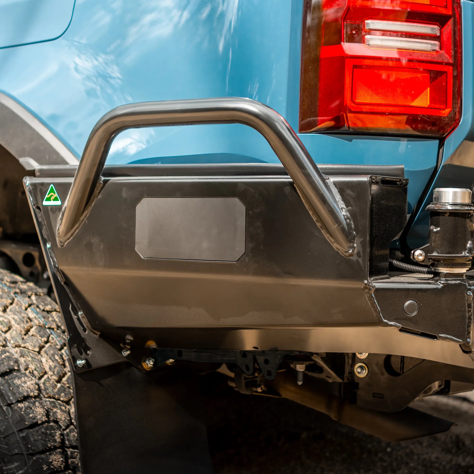 Prado Rear TOYOTA PRADO 250 SERIES - REAR BARS – precision-offroad-4x4