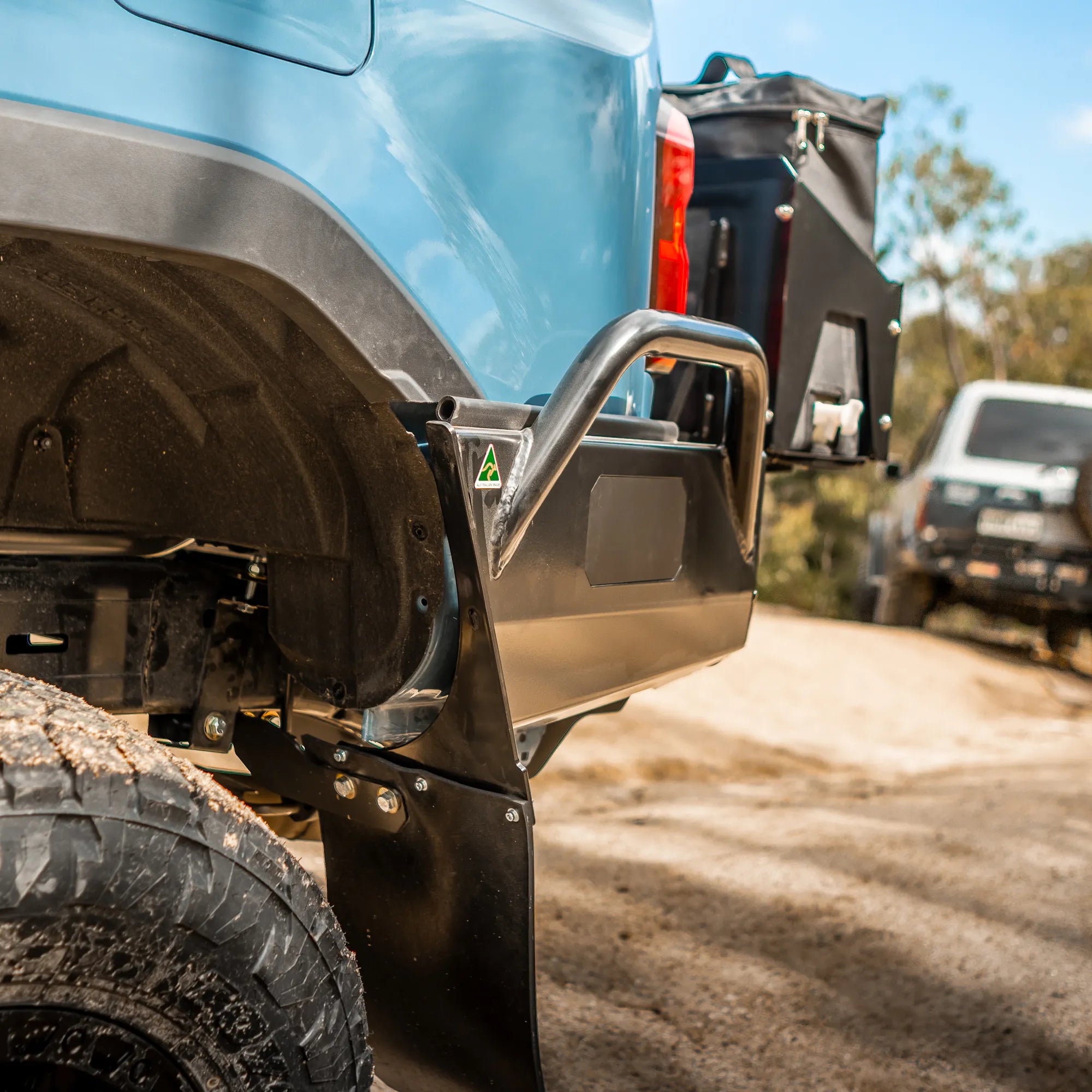 Prado Rear TOYOTA PRADO 250 SERIES - REAR BARS – precision-offroad-4x4
