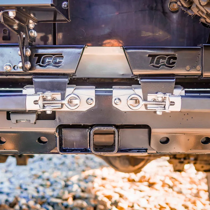 Toyota Landcruiser 76 Series – Tow Bar Rear Bar - The Cruiser Company