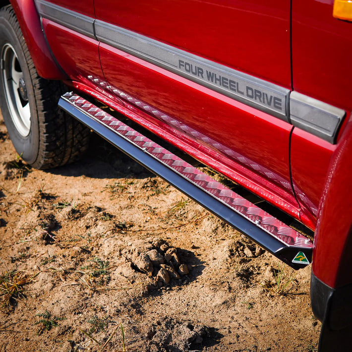 The Cruiser Company - Toyota Landcruiser 80 Series Side Steps