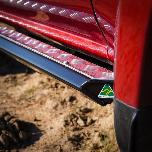 The Cruiser Company - Toyota Landcruiser 80 Series Side Steps