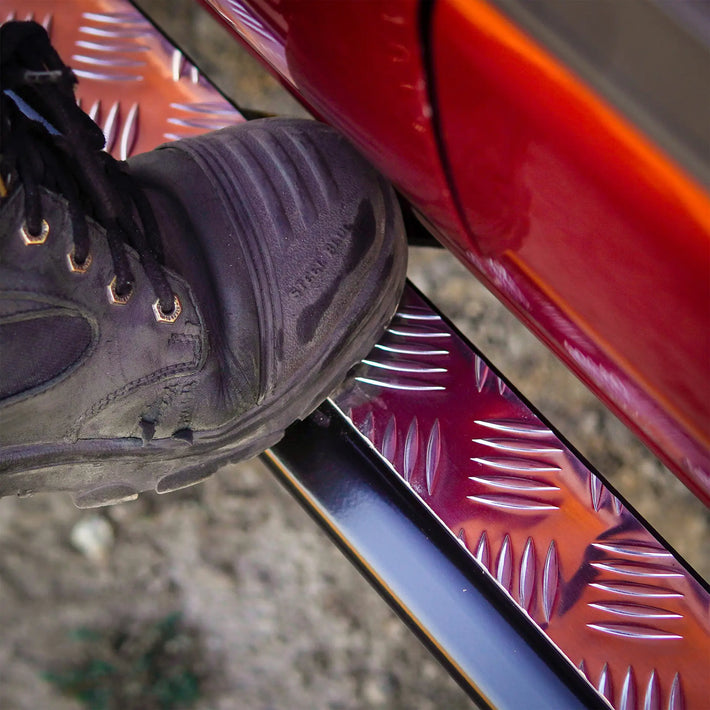 The Cruiser Company - Toyota Landcruiser 80 Series Side Steps