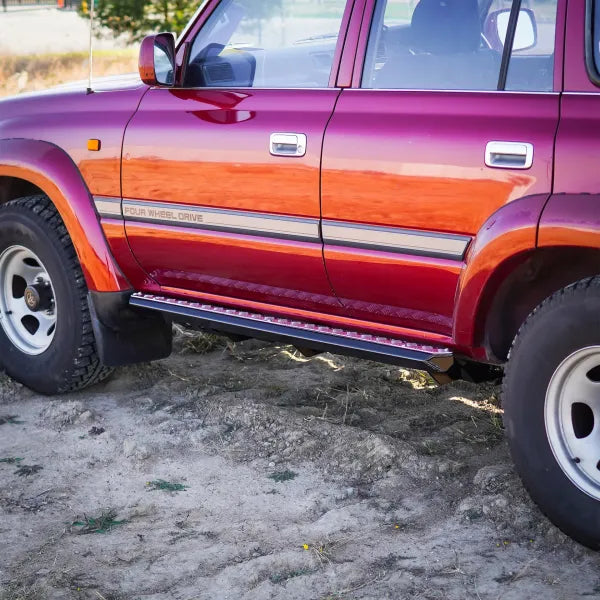 The Cruiser Company - Toyota Landcruiser 80 Series Side Steps