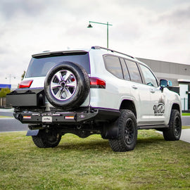 Lc300 Rear TOYOTA LC 300 SERIES - REAR BARS – precision-offroad-4x4