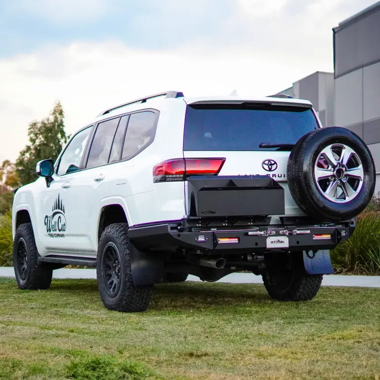 Lc300 Rear Toyota Landcruiser 300 Series Rear Bar - The Cruiser Company ...