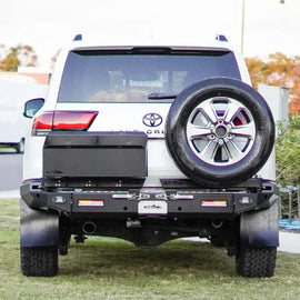 Lc300 Rear TOYOTA LC 300 SERIES - REAR BARS – precision-offroad-4x4