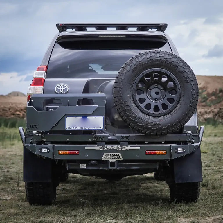 PRADO 150 REAR BARS – precision-offroad-4x4