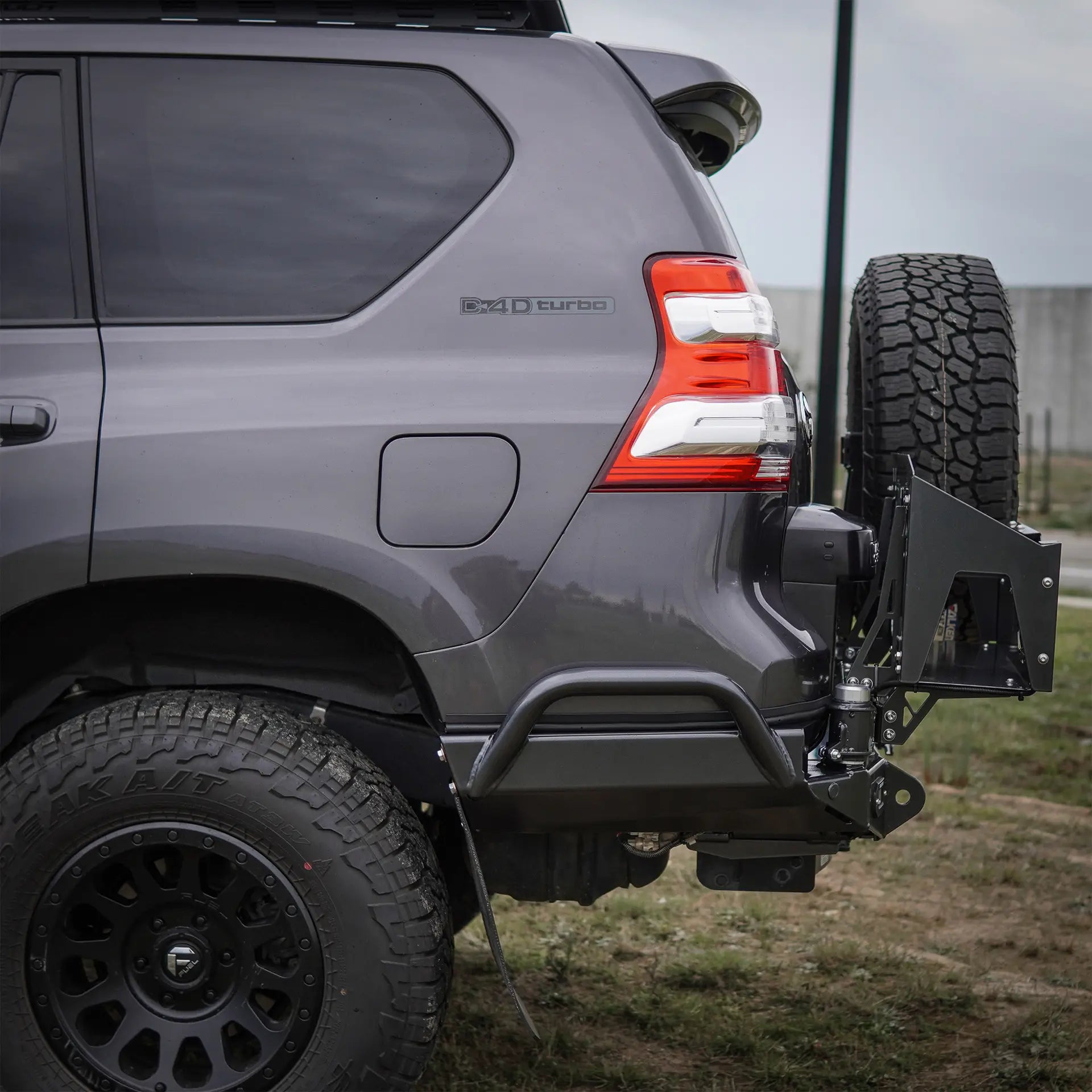PRADO 150 REAR BARS – precision-offroad-4x4