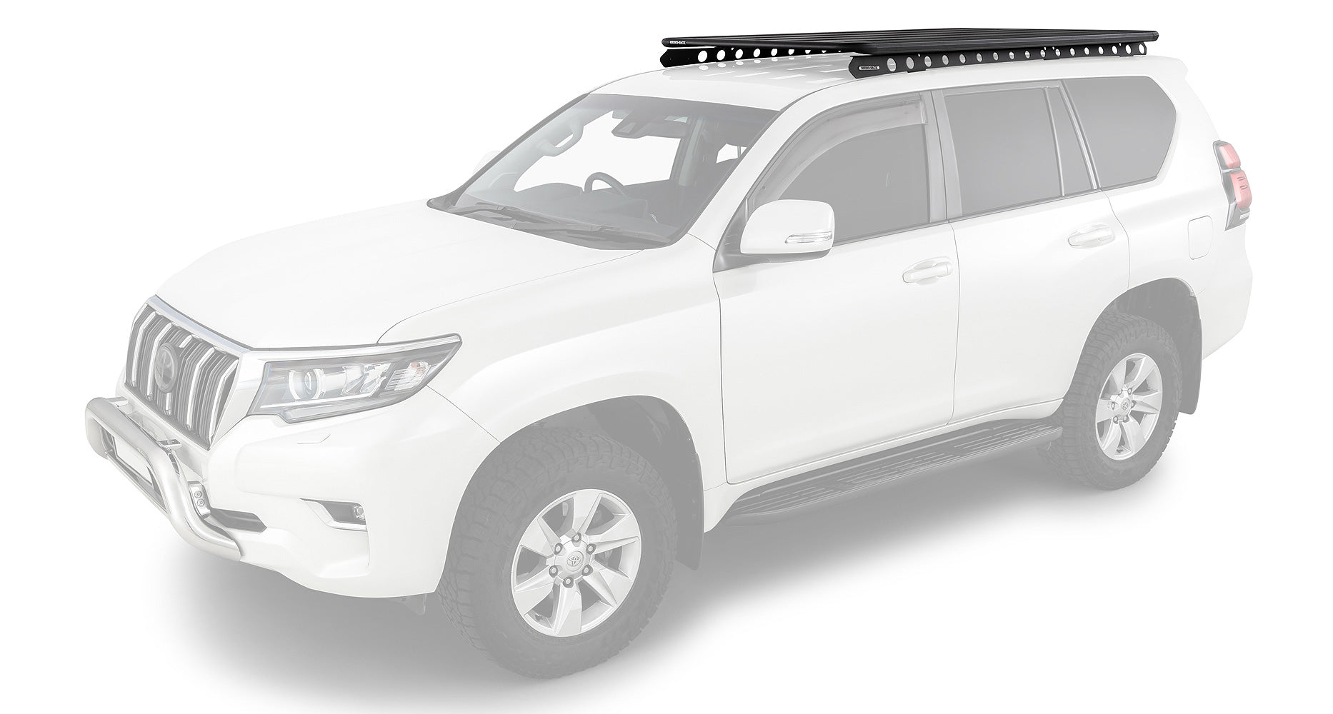 Rhino Pioneer 6 Platform (1900mm x 1240mm) with Backbone - Prado 150 Series