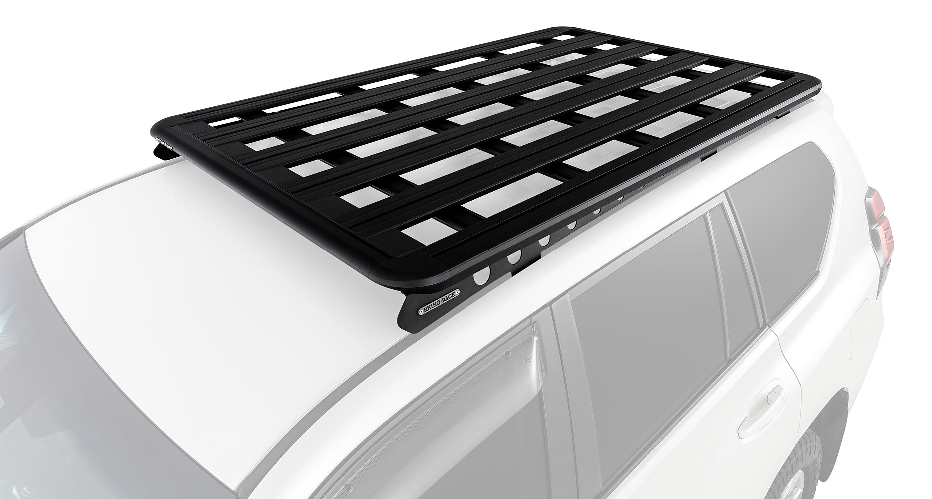 Rhino Pioneer 6 Platform (1900mm x 1240mm) with Backbone - Prado 150 Series