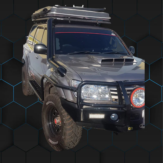 Moonlight - Toyota Landcruiser 100/105 Series 4" Snorkel - Long Safari Replacement Kit