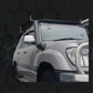 Moonlight Toyota Landcruiser 100/105 Series 4" Snorkel Mid Entry Kit