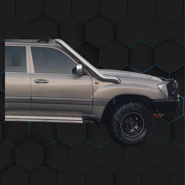 Moonlight Toyota Landcruiser 100/105 Series 4" Snorkel Mid Entry Kit