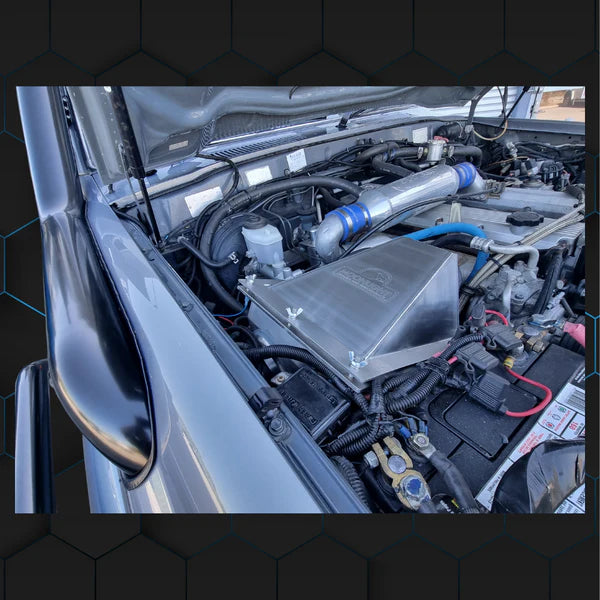 Moonlight Toyota Landcruiser 80 Series Air Box Kit
