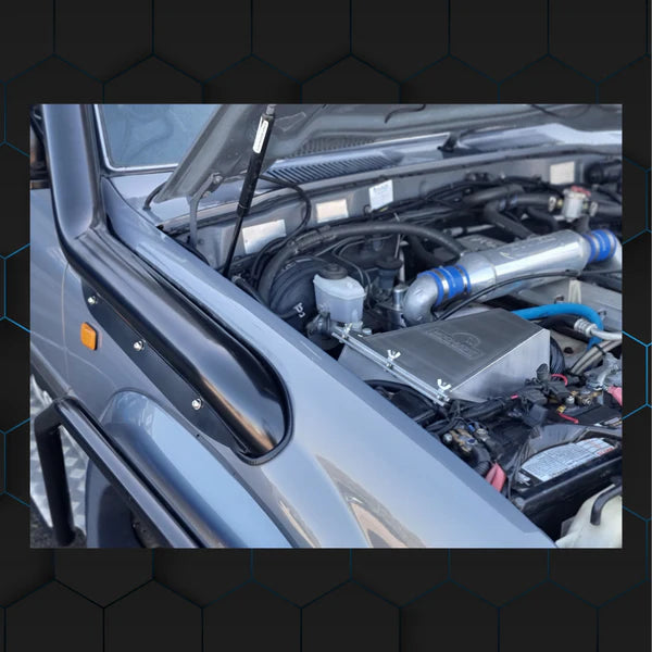Moonlight Toyota Landcruiser 80 Series Air Box Kit