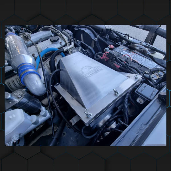 Moonlight Toyota Landcruiser 80 Series Air Box Kit