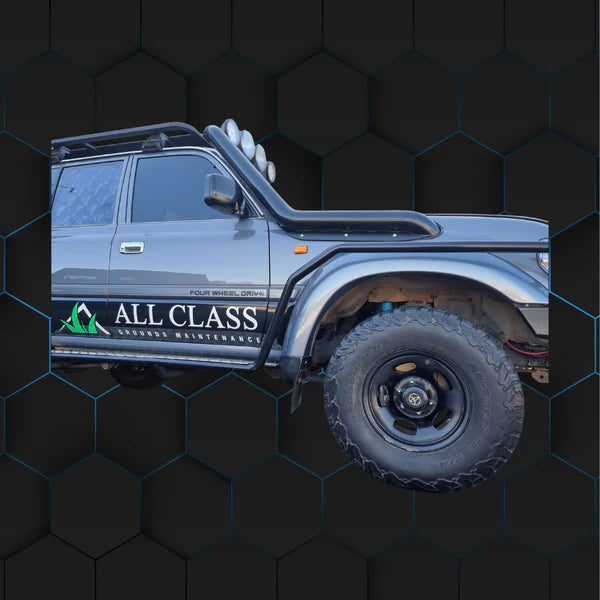 Moonlight - Toyota Landcruiser 80 Series 4