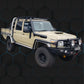 Moonlight Toyota Landcruiser VDJ70 Series - Pre Facelift 4" Cut In Stainless Steel Snorkel- Factory Replacement