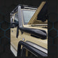 Moonlight Toyota Landcruiser VDJ70 Series - Pre Facelift 4" Cut In Stainless Steel Snorkel- Factory Replacement